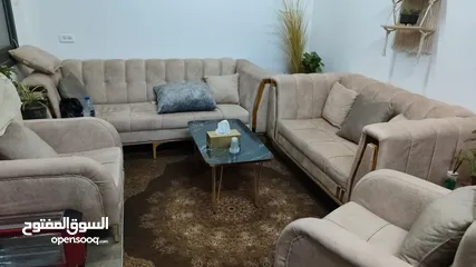  1 صالون سبع مقاعد