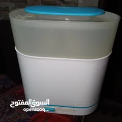  3 جهاز تعقيم رضعات اطفال وحافظ الحليب