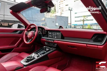  20 2020 Porsche 911 Carrera Cabriolet (992.1)
