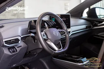  15 Volkswagen ID.4 Corzz Pro 2023  يمكن التمويل بالتعاون مع المؤسسات المعتمدة لدى المعرض