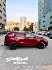  5 Kia sportage 2018