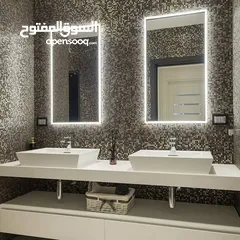  9 shower glass & mirror instalation