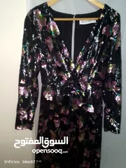  2 فستان حفلات بحاله جديده
