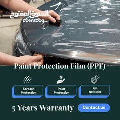  1 Paint protection film for car PPF installation