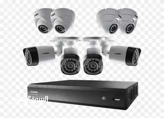  7 نظام كاميرات مراقبة 2 ميجا بكسل 1 كاميرا كامل متكامل خذ وركب HIKVISION CAMERA 2 MEGA