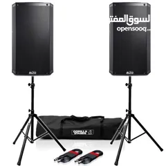  4 دي جي إسلامي مع اقواس بالون  Speakers for daily rent