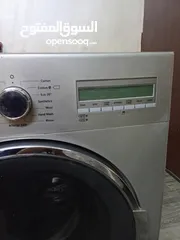  5 غساله فستل بحاله ممتازه جدا 7كيلو لا يوجد أي صدا
