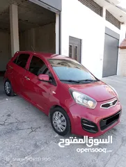  4 كيا مورننغ موديل 2015 ترخيص 2014 بصمه تشغيل شاشه اندرويد اكبر حجم