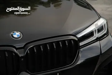  10 الفئة الخامسة BMW 530e  plug in hybrid M Performance Power