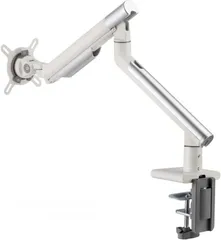  3 White Gadgeton Premium Monitor Arm