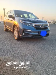  4 honda pilot 2019 original paint  show room condition 59KM