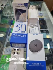  2 جهاز مستعمل ايام Kamon 30s pro رام 16 جيجا 256 مكفول بالشركة متوفر توصيل