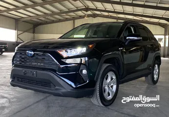  18 عداد 40 الف وارد امريكي TOYOTA RAV4 Hybrid 2019