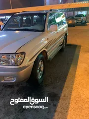  1 تويوتا لاندكروز لكزز كامل المواصفات 2001 شرط الفحص 1350نهائي