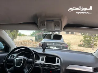  14 اودي A6موديل 2010 فحص 2جيدو2 دقه عراس بدون  رقم مميز بسعر مغري