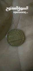  1 سنت امريكي