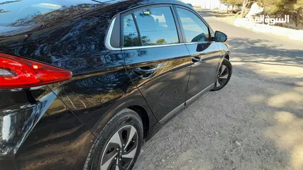  6 هيونداي ايونيك 2018 للبيع كاش فقط بحالة ممتازة جدا hyundai ioniq 2018 blue drive