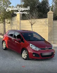  6 كيا برايد هتشباك 2014