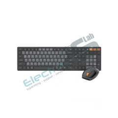  1 Fantech WK895 Pop Keys Wireless Keyboard Mouse Combo Office Series