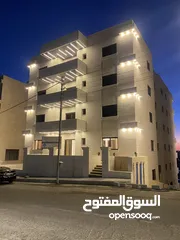  5 شقق جديدة مطلة في البيادر للبيع من المالك