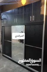  20 خزائن ملابس خشب لامنيت 18م لاتيه او حسب الطلب احجام كبيره درف او سحاب جميع الوان