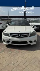  1 Mercedes Benz C63