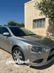  2 متسوبيشي لانسر الفراشه