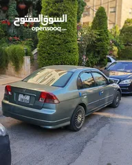  26 هوندا سيفيك 2004 فحص كامل اوتوماتيك بنزين اصلي