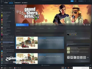  13 حساب ستيم اسطووري بسعر حرقق عليه كل الالعاب الي ببالك