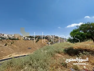  3 ارض لبناء اسكان مع منسوب في منطقة الكرسي بمساحة 1009م