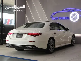  6 MERCEDES-BENZ S 580 AMG FULLY LOADED 2021