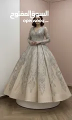  19 فساتين زفاف وخطوبة بالجملة