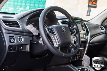 19 Mitsubishi Sportero 2022 Mark 1  البكب بحالة ممتازة جدا   محرك :  2400 سي سي  تيربو  178حصان