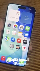  1 متوفر  iphone 15promax  سعة تخزين 256  بطارية 86/: بلميه  جهاز غير مفتوح وغير مستبدل قطع