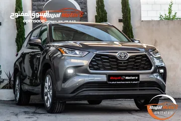  3 Toyota Highlander 2021 limited  يمكن التمويل