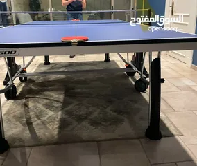  2 Cornilleu Ping Pong Table