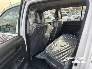  9 تويوتا هايلكس دبل كبينه فل تمتك موديل 2022