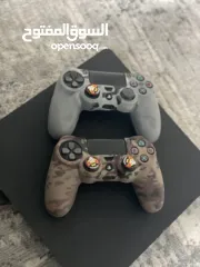  3 بليستيشن 4 سليم مستعمل بحاله ممتازة