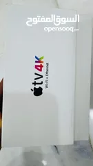  2 جهاز apple tv 4k  الاصدار الاخير من شركة apple ذاكره 128