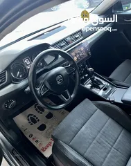  3 سعر حررق Skoda SuperB 2019 ديزل Full ترخيص وتأمين سنة فحص نخب