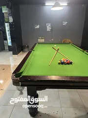  2 طاولة بلياردو كراون ايطالية 9 قدم اصلي