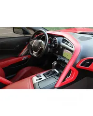  6 CHEVROLET CORVETTE C7 Z51 GCC  2016    FULL OPTION    شيفروليه كورفت C7 Z51 خليجي 2016 صبغ وكالة