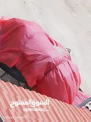  4 سحاسيل هوائية نفخ مع ماتور ارتفاع 8 متر