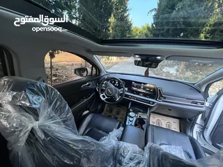  4 كيا سبورتاج هايبرد 2023/22 عداد قليل اصلي فل الفل