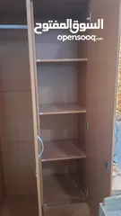 2 3 door wooden cupboard