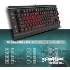  4 Gaming Mechanical Keyboard لوحة مفاتيح غيمنغ ميكانيكال