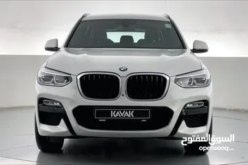  2 2019 BMW X3 xDrive 30i M Sport  • Flood free • 1.99% financing rate