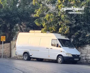  1 باص مرسيدس 416 موديل 2002 شصي طويل