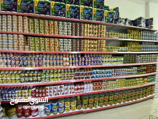  7 سوبر ماركت كبير مع ملحمة للبيع بسعر مميز في رام الله