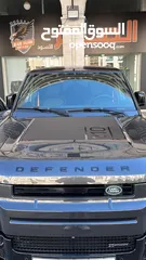  11 الصقر الأسود لتأجير السيارات لاند روفر ديفندر اعلى مواصفات2023 للأيجار Land Rover defender X dynamic